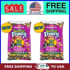 2 pack Pennington Woodpecker Feeding Frenzy Nuts Bird Food 15 Pounds