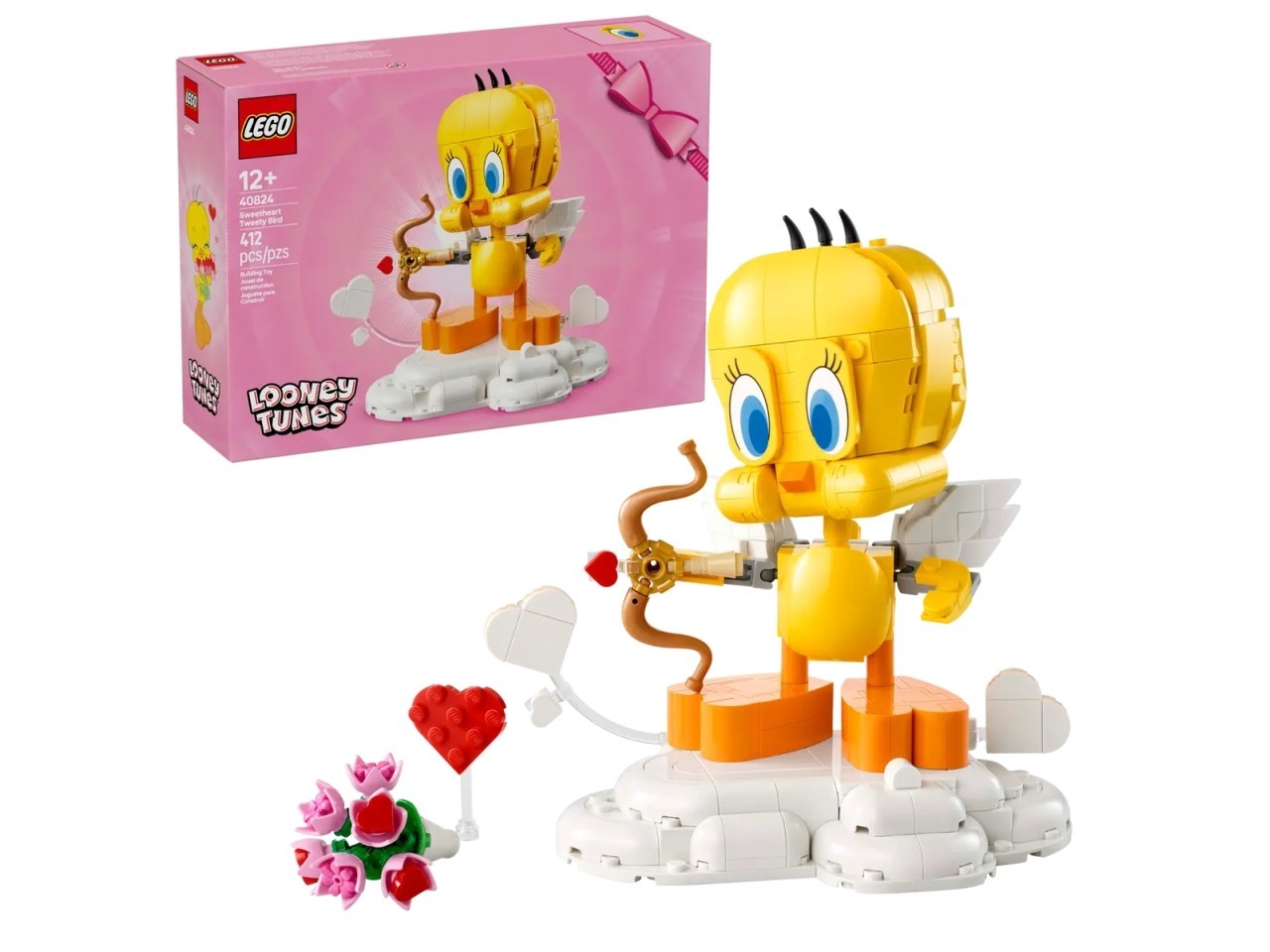 LEGO 40824 Titti Sweetheart - Regalo San Valentino per Appassionati