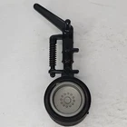 1986 Vtg Gi Joe Cobra Night Raven Rear Landing Gear w/ Tire Vehicle Part Hasbro