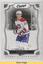 2022 Upper Deck Extended Series Champs Rookies Juraj Slafkovsky #C-10 READ y4i