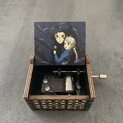 Howl's Moving Castle Spieluhr - Studio Ghibli Musikboxi  