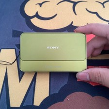 SONY Cyber Shot DSC-T99 CCD 14.1MP 4x Optical Zoom Digital Camera-Green