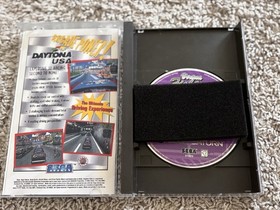 Virtua Fighter Remix Purple Disc Long Box (Sega Saturn, 1995) Repro Case
