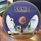 Sonic the Hedgehog (Sony PlayStation 3 PS3, 2007) Disc Only - TESTED