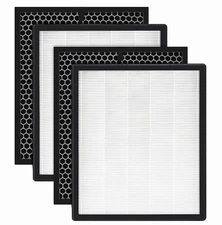 Isinlive (2 Pack) LV-PUR131 & LV-PUR131S Smart WiFi Replacement Filters