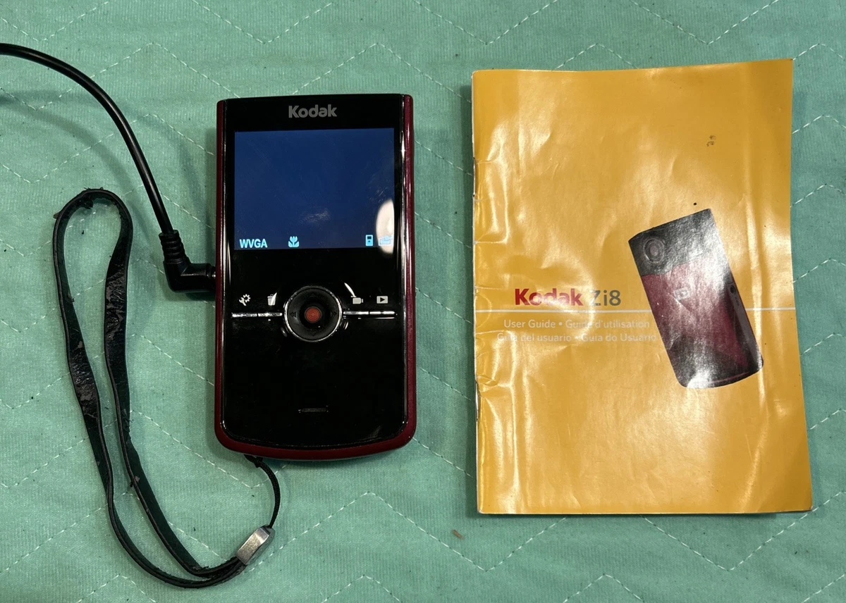Kodak Zi8 for sale | eBay