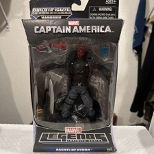 Marvel Legends Infinite Series Red Skull Agents of Hydra Mandroid BAF New 2013