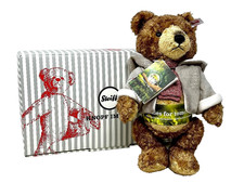 Steiff Teddies For Tomorrow Bjorn Grizzly Bear Ltd Edition 2020 EAN 006180 11"