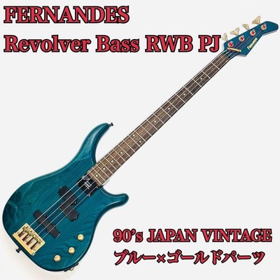 FERNANDES Revolver Bass RWB / PJ 90’s Fernandes Revolver Bass Rwb / Pj 90 S Safe delivery from Japan | eBay