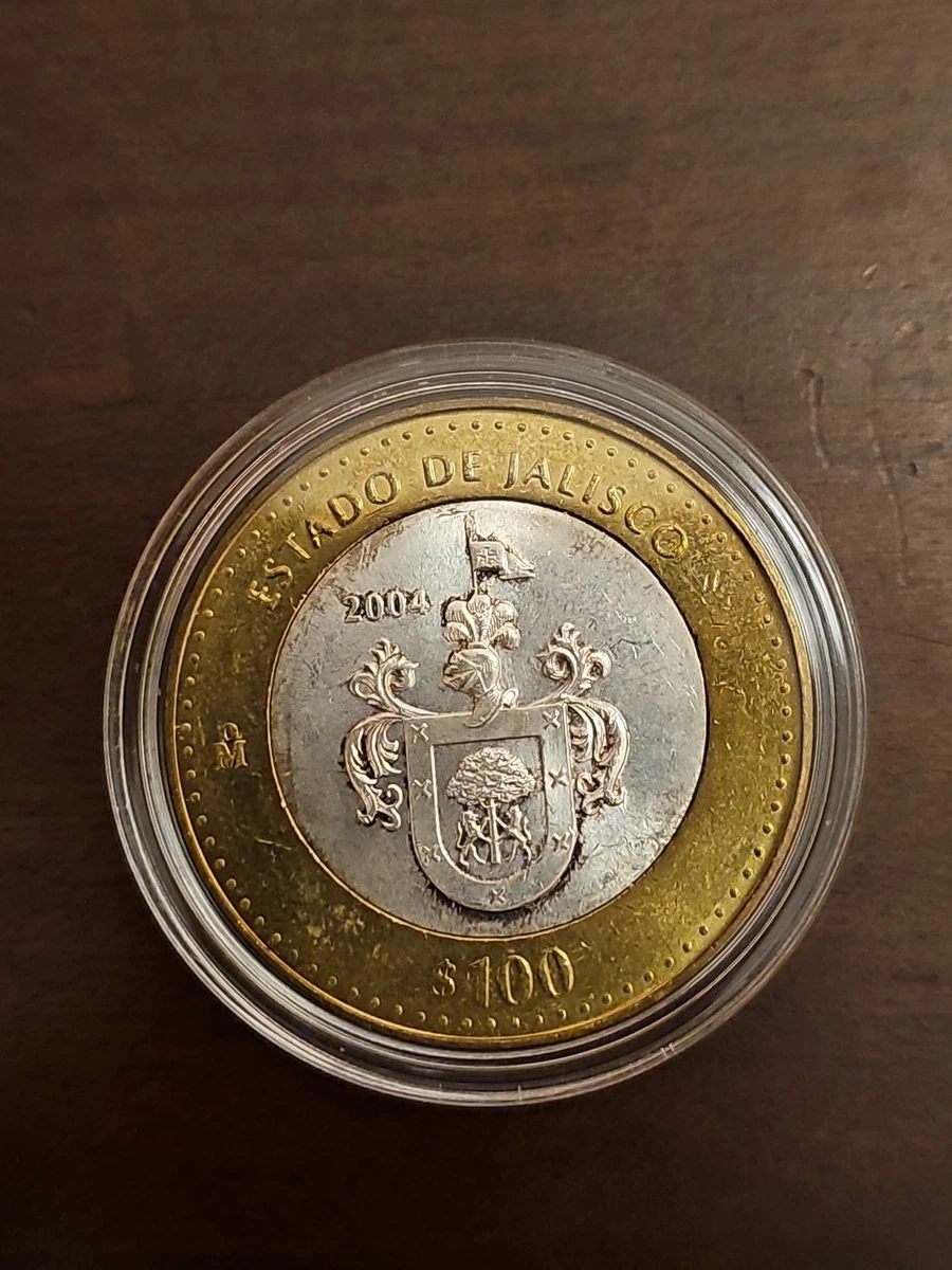 100 Pesos Denomination 2004 Mexican Coins (1905-Now) for sale | eBay