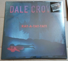 Dale Crover Lp Rat-A-Tat-Tat w/ Redd Kross Purple Vinyl the Melvins