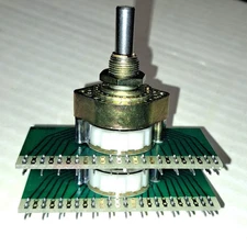 SELECTOR SWITCH, 04P2124 , ELMA, Rotary