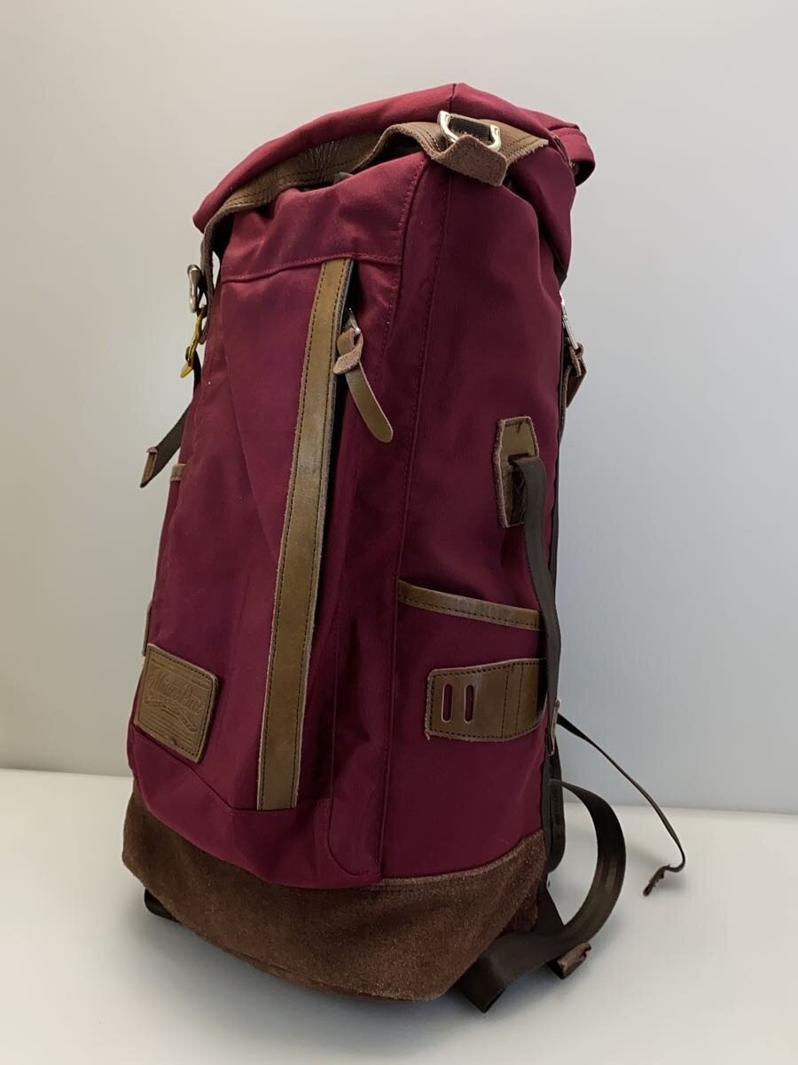 MSPC (master-piece) Backpack Leather Patch Nylon … - image 2