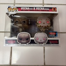 Funko Pop Stranger Things & Dungeons And Dragons Vecna 2 Pack Exclusive
