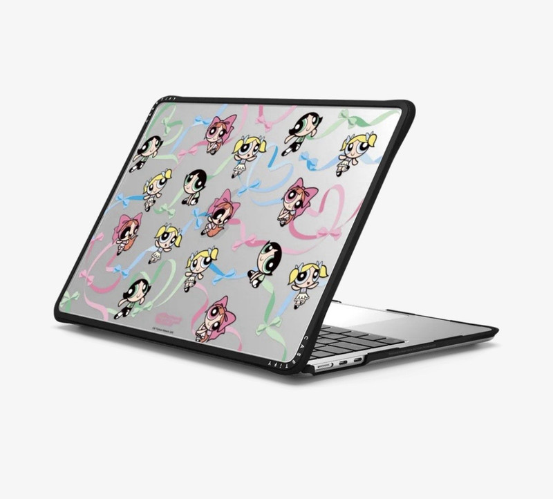 Casetify x Powerpuff Girls Impact laptop case, Fits Mac book 14 inch