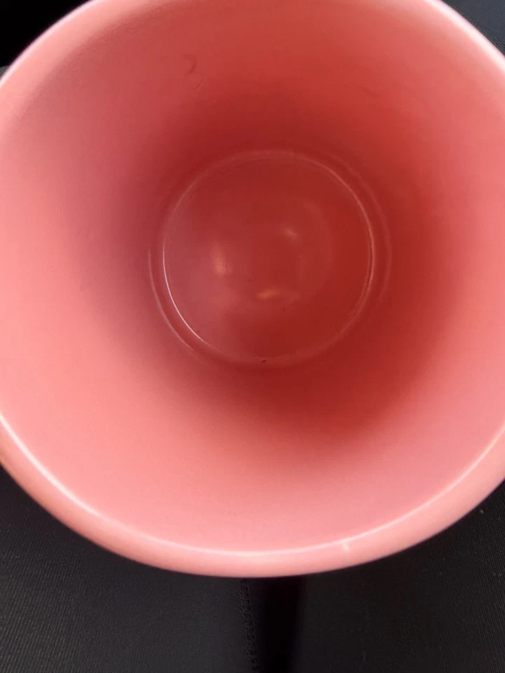 RAE DUNN "ABUELA" Pink Ceramic Candle Jar/Vase/Mug - Empty, Excellent Condition - Image 2 of 4