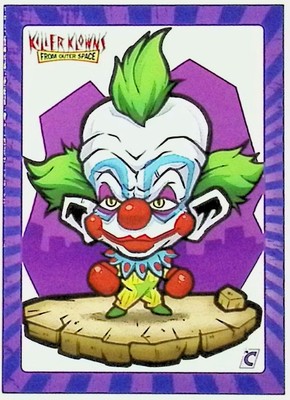 2023 CARDSMITHS KILLER KLOWNS FROM OUTER SPACE #11 BASE CARD NM