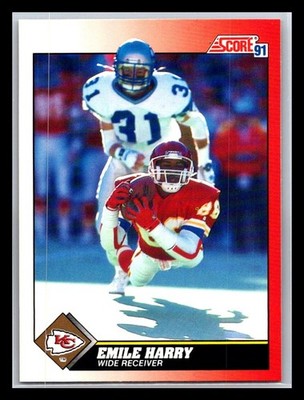1991 Score Football # 1 - 230 - Pick Your Card!