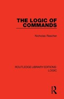 The Logic Of Commands Nicholas Rescher Taschenbuch Einband - Flex.(Paperback)