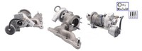 Elstock Turbolader FüR Smart Fortwo Coupe 0.8 CDI City-Coupe Nissan Cima