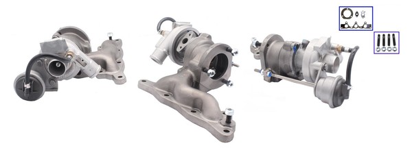 Elstock Turbolader FüR Smart Fortwo Coupe 0.8 CDI City-Coupe Nissan Cima-image