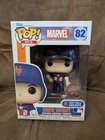 MINT David Wright MLB Funko Pop 82 SGA Captain America Tribute 7/23/2022 NY Mets