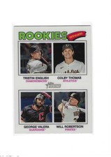 2026 Topps Heritage Rookies - Outfielders Chrome #379 -Rookies