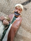 Standing King or Wiseman Nativity Figure Maybe Gaspar Plastic Resin 5 3/4 Inches — photo 5
