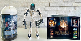 Bionicle Metru Set of 6 : 8601 8602 8603 8604 8605 8606 w/Canisters & Manuals