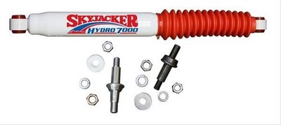 Skyjacker 7055 Steering Stabilizer White Red Boot Single Chevy GMC Truck/SUV Ea