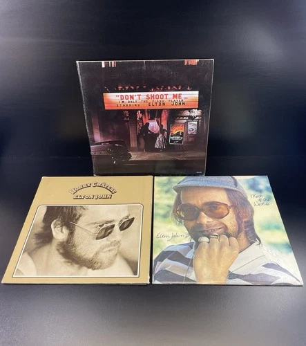 Elton John Vinyl Lot