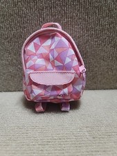 Our Generation School Backpack Pink Purple White For 18  Dolls