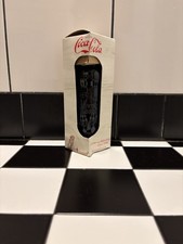 Coca-Cola 125 Year Anniversary Limited Edition Glass Bottle & Presentation Box