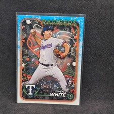 2024 Topps Holiday - Owen White #H143 (RC)