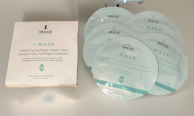 IMAGE Skincare I MASK Hydrating Hydrogel Sheet Mask 5 pack