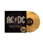 AC/DC : Rock Or Bust (50th Anniversary Gold Vinyl) VINYL 12" Album Coloured