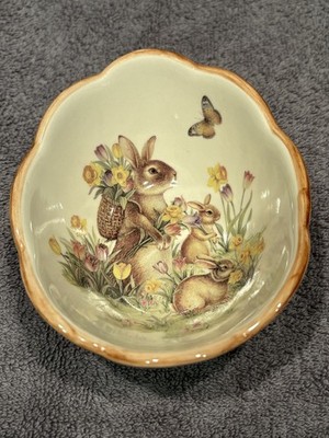 Cracker Barrel Easter Traditions Candy Dish Bowl