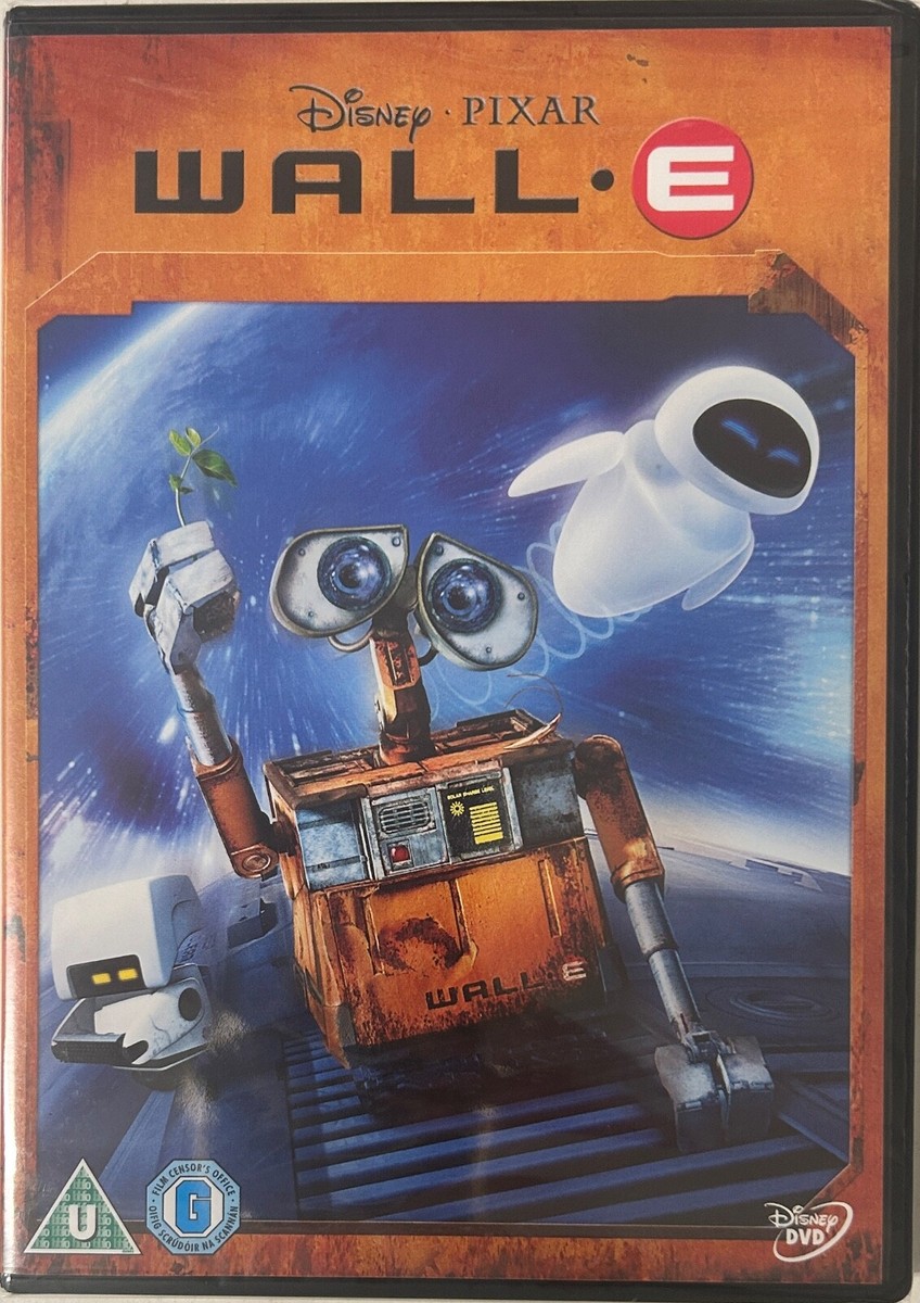Disney Pixar Wall-E (DVD) New Sealed 8717418389291 UK