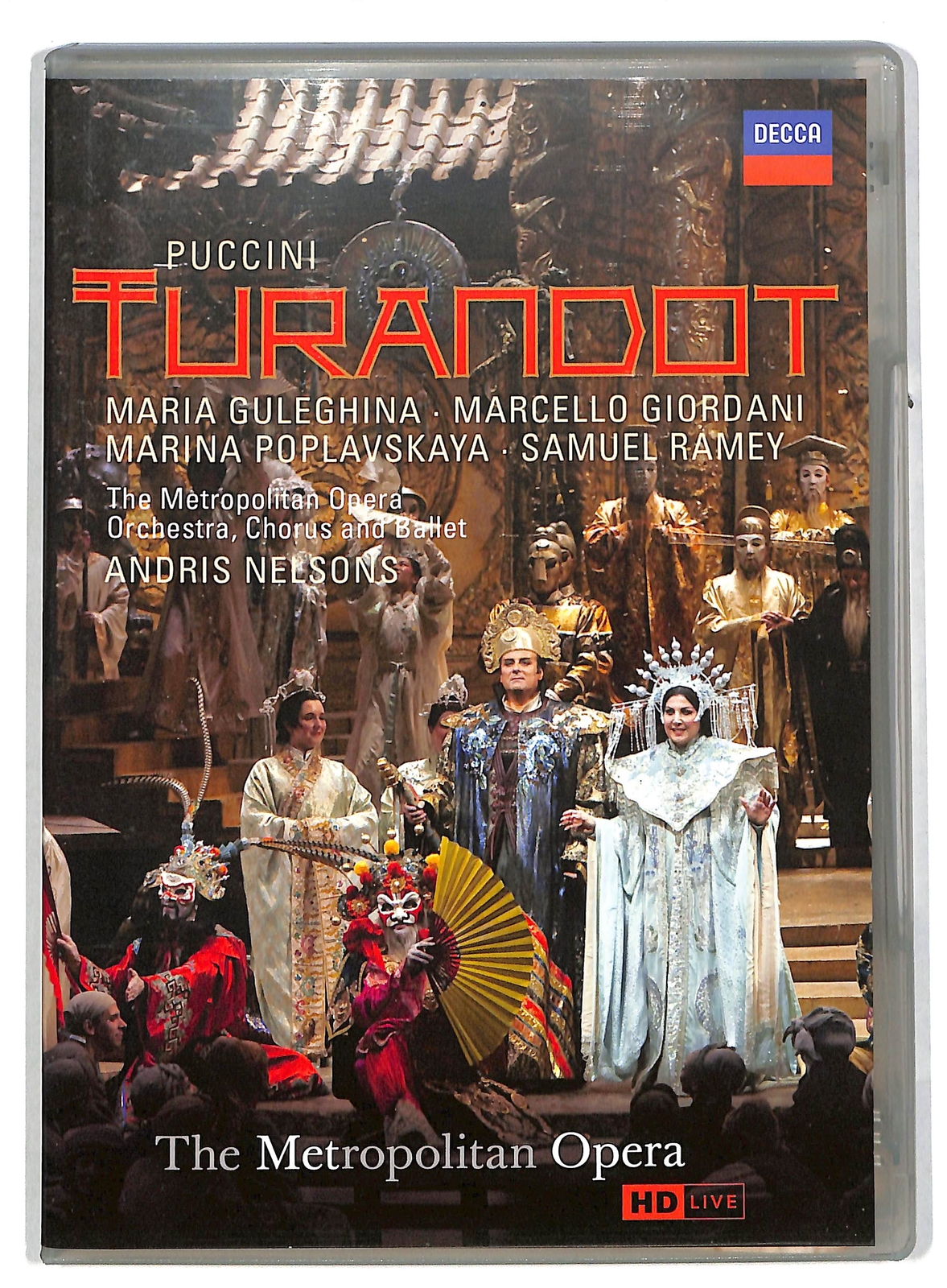 EBOND Turandot - Puccini DVD DB641605