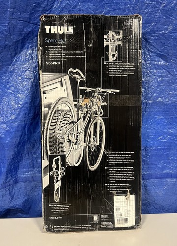 Thule 963PRO "Spare Me 2" Spare Tire Mounted Bike Rack - 第 2/14 張圖片