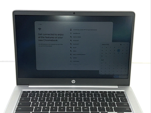 HP ChromeBook 14" FHD Laptop Celeron N4020 4GB Ram 64GB eMMC ChromeOS 134 NICE! - Picture 4 of 16