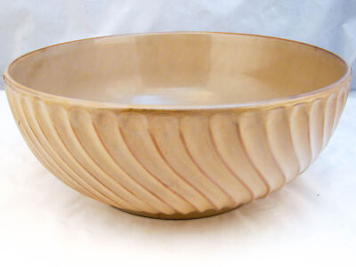 Portmeirion Cafe Collection CAPPUCCINO Large Salad/Serving Bowl