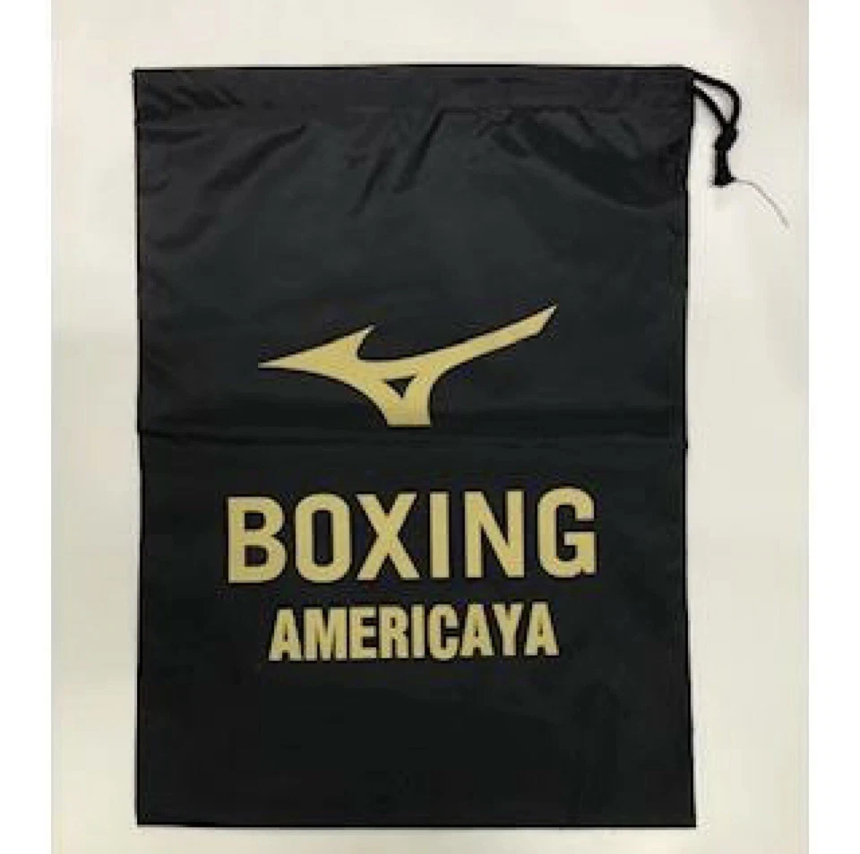 [Hecho por encargo] Zapatos de Boxeo Cortos MIZUNO Línea Blanca/Verde/Dorada con Zapatos Bolso Foto 2 de 4