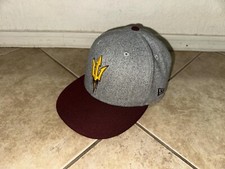 Arizona State Sun Devils New Era Fitted 7 1/4 NCAA ASU Baseball Maroon / Gold
