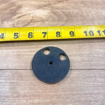 NEW KAWASAKI NOS OEM RUBBER FRONT FORK REFLECTOR BASE / 92075-137