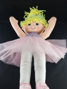 ballerina stuffed doll