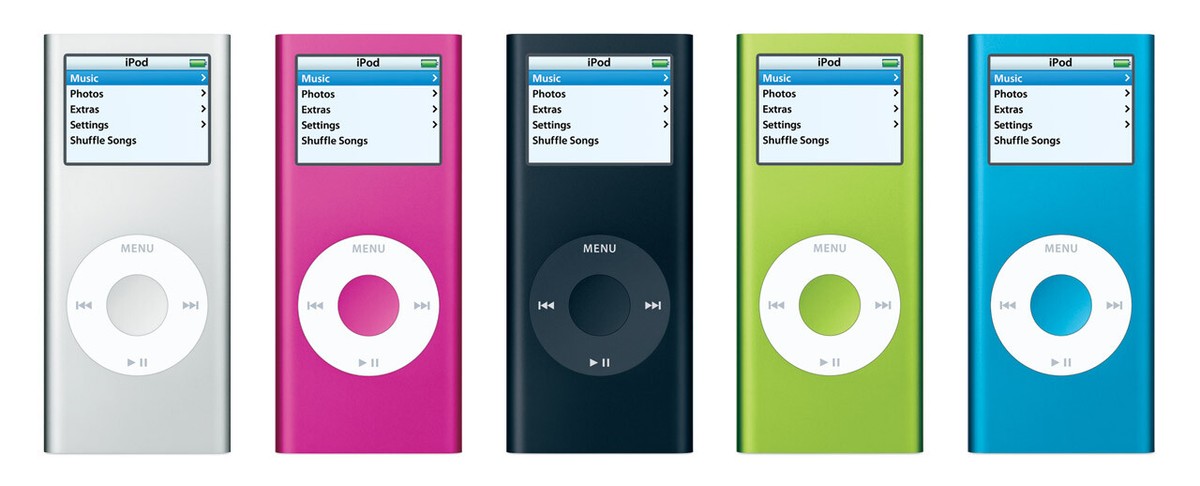 Apple ipod nano 1st and 2nd generation 2gb, 4gb 8gb - various