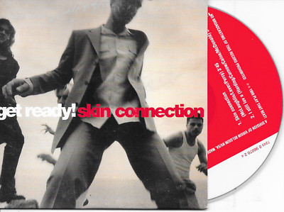 GET READY! - Skin connection CD SINGLE 2TR Europop 1999 PHIL HARDING IAN CURNOW