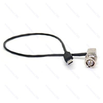 BNC to Multi/Micro USB for Sony FX3 FX30 Alpha 1 A1 A7S3,Tentacle Sync Timecode