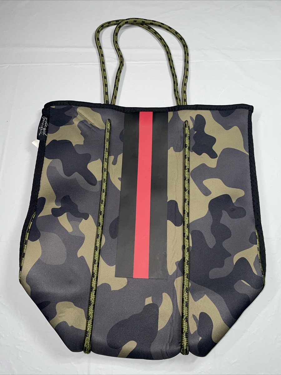 ★ Leey★ LOGO TOTE BAG CAMO P0000ELJ Joey